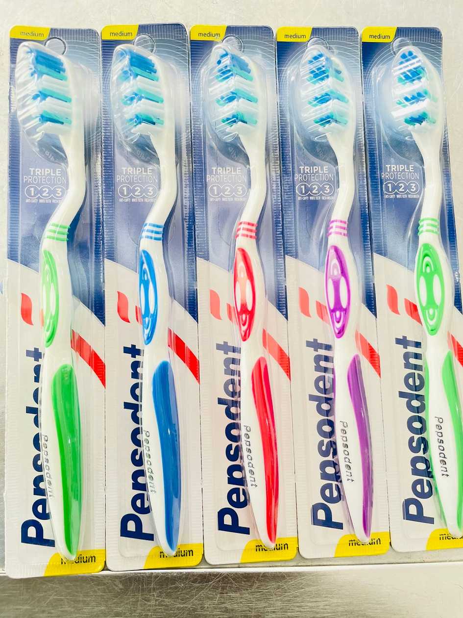 Pepsodent toothbrush