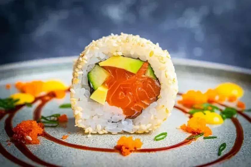 Lõhe Maki 8tk