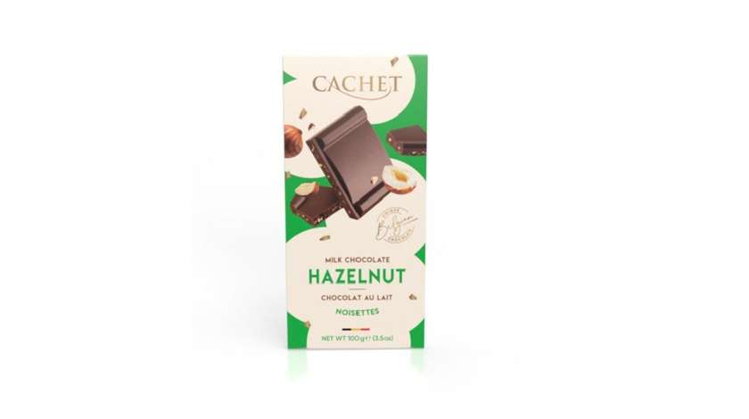 CACHET HAZELNUT 100GR