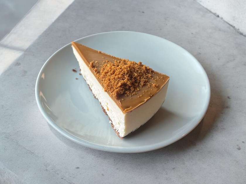 No-Bake Lotus Cheesecake (1, 6, 8)