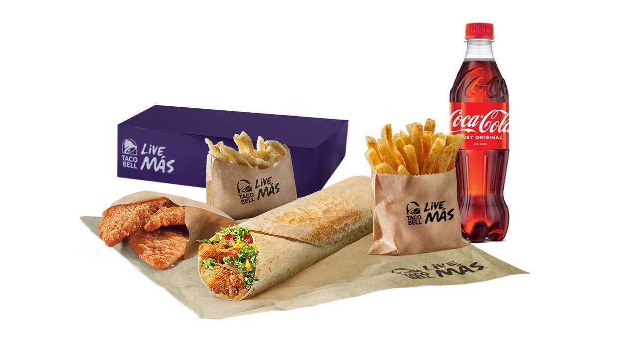 Chicken Burrito Box (preț fără băutură)