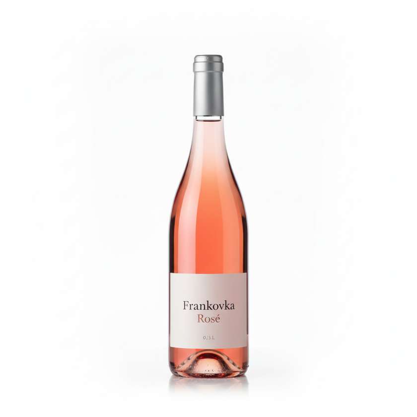 Frankovka Rosé 0,75 l