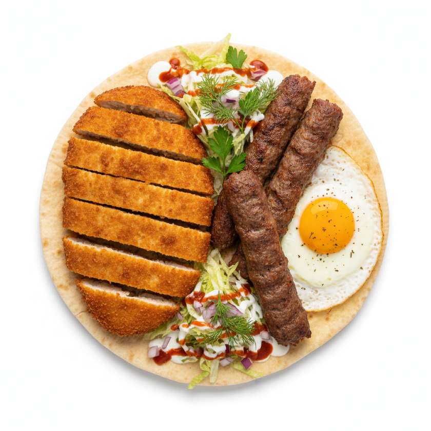 Panado à Patrão Kebab