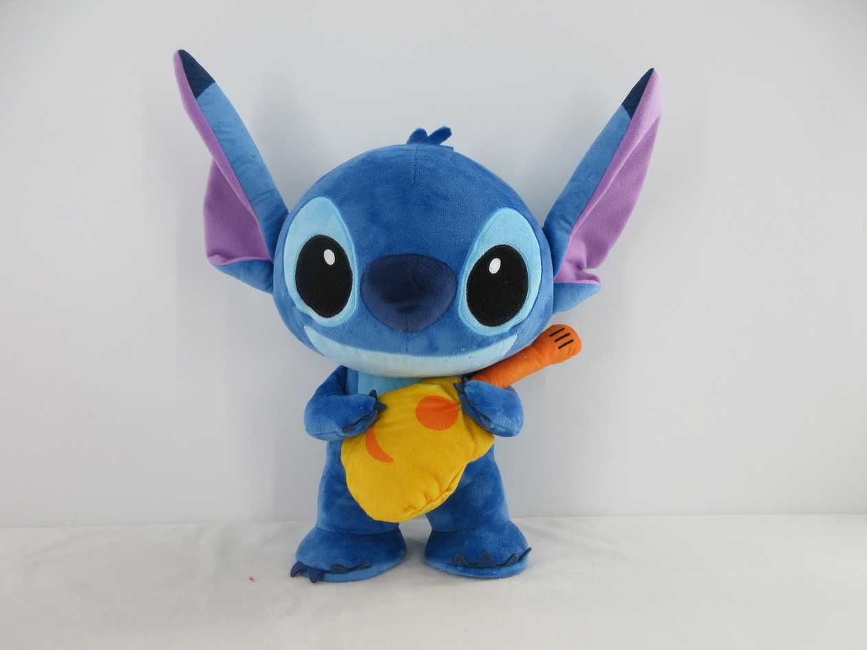 Disney Lilo & Stitch Collection - 12in. Plush Toy (Stitch)