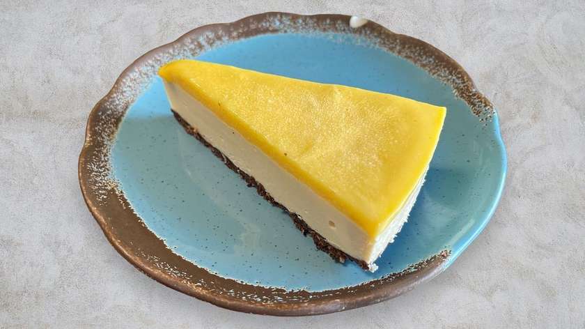 Raw Mango - Maracuja Cheesecake(8)