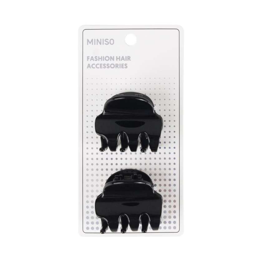 Classic Small Hair Claw Clip (1 Pair)