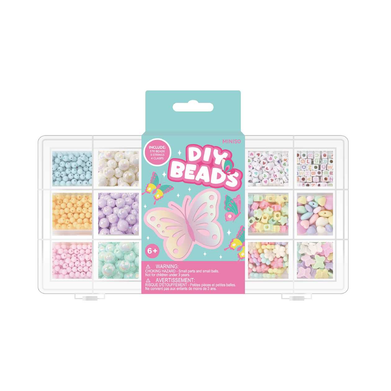 Spectrum Butterfly Series DIY Bracelet Making Kit (PDQ)