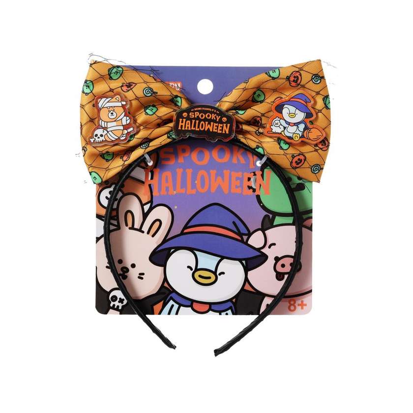 MINI FAMILY Halloween Series Bowknot Hair Hoop
