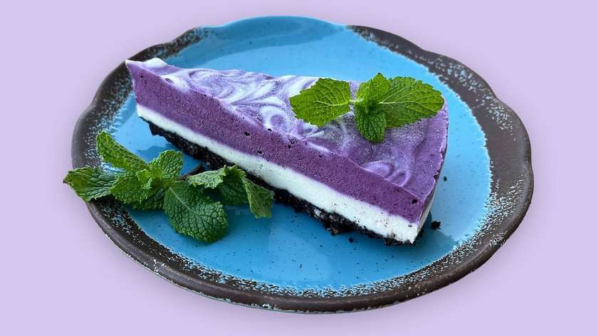 Raw BLUEBERRY Cheesecake (8)