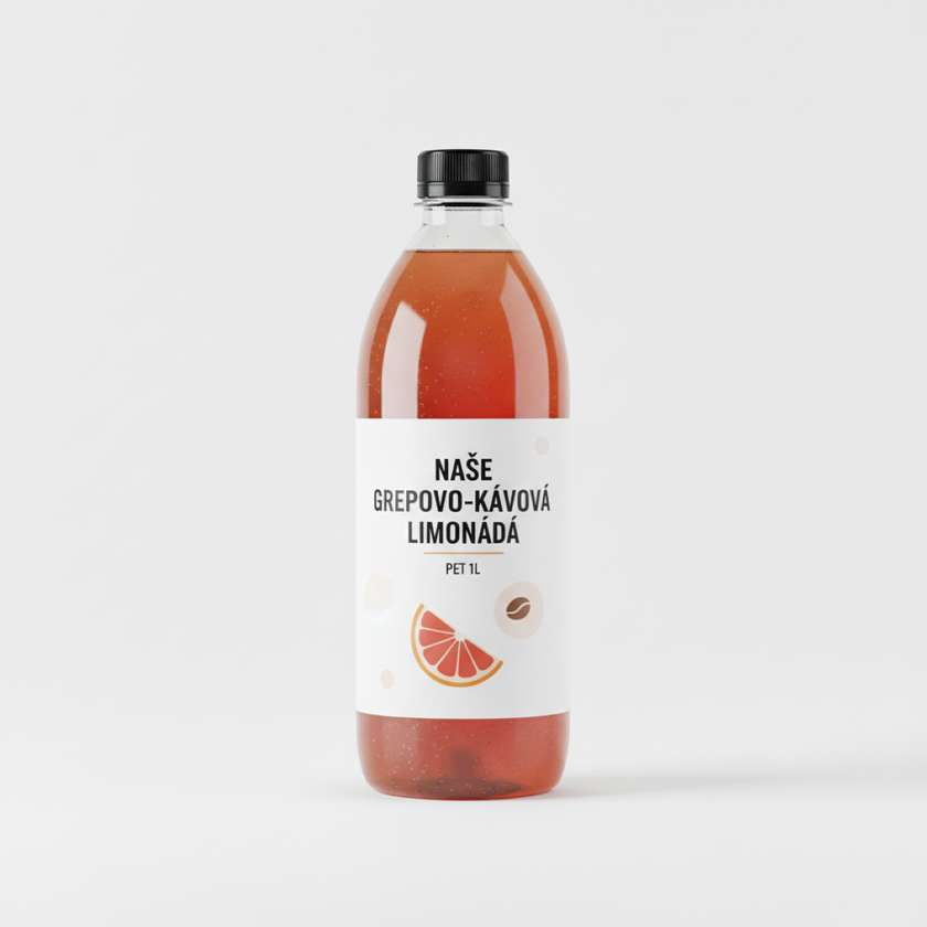 Our Grapefruit Coffee Lemonade PET 1L