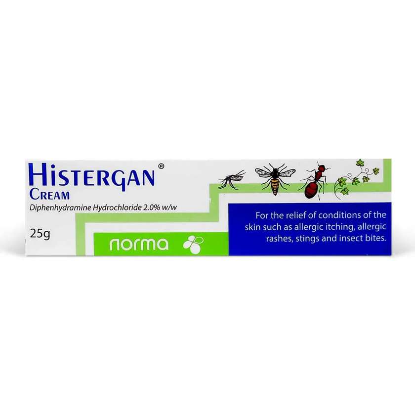 Histergan Cream 25g