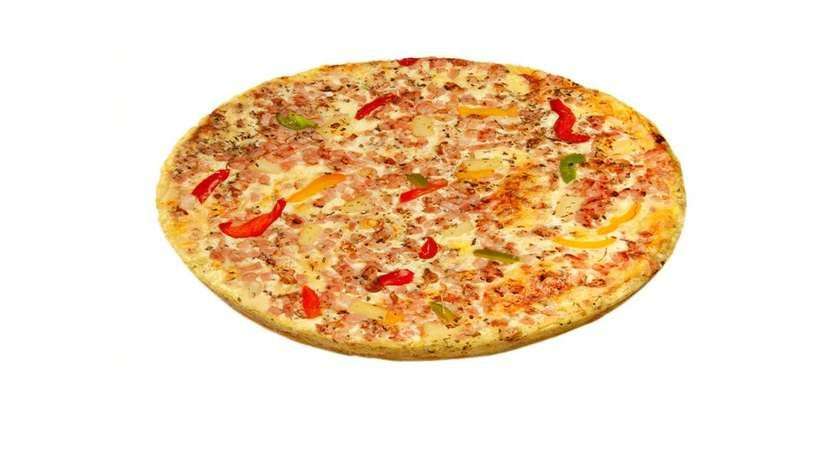 Vegan Alla Polina Pizza