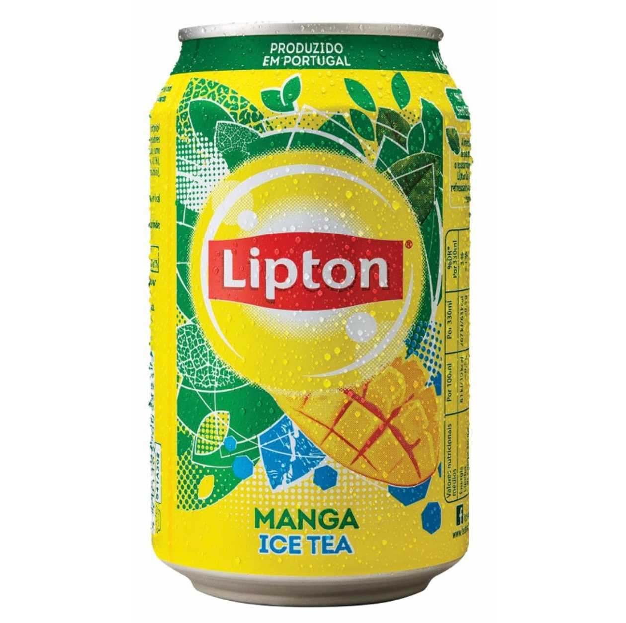 Mango Iced Tea