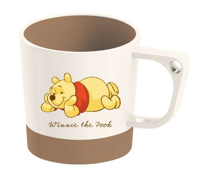 Disney Winnie the Pooh Collection Plastic Cup (220mL) (Winnie the Pooh)