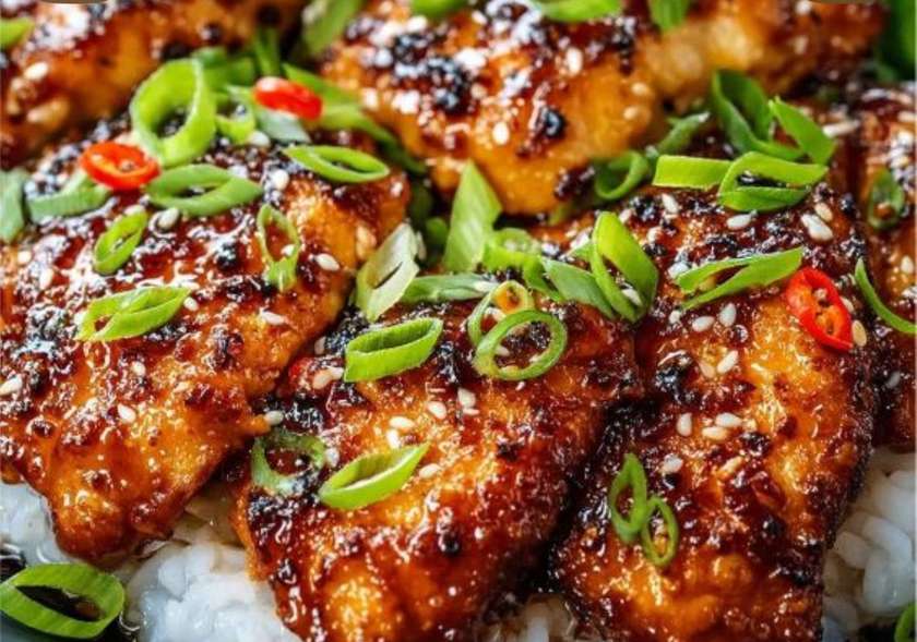 Korean Chicken