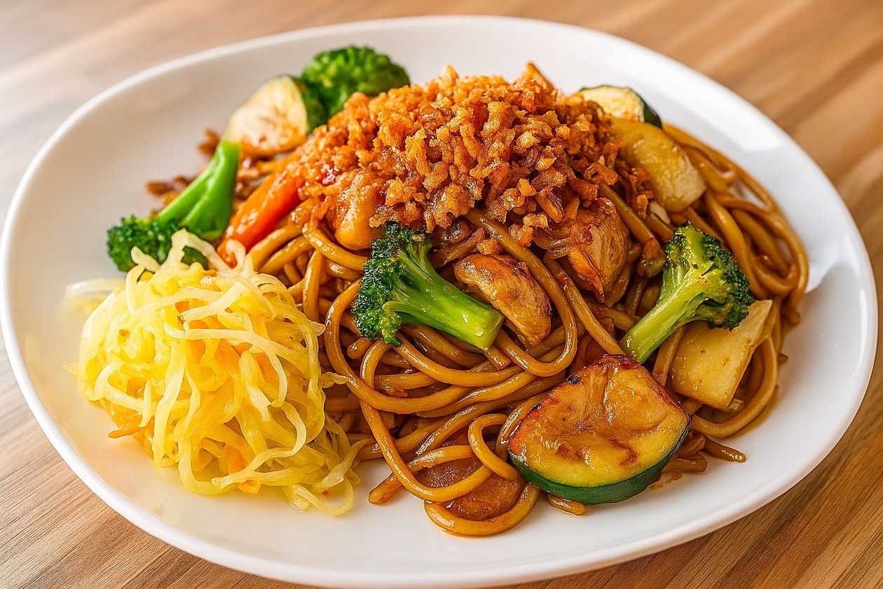 Makaron Chiński z Kurczakiem