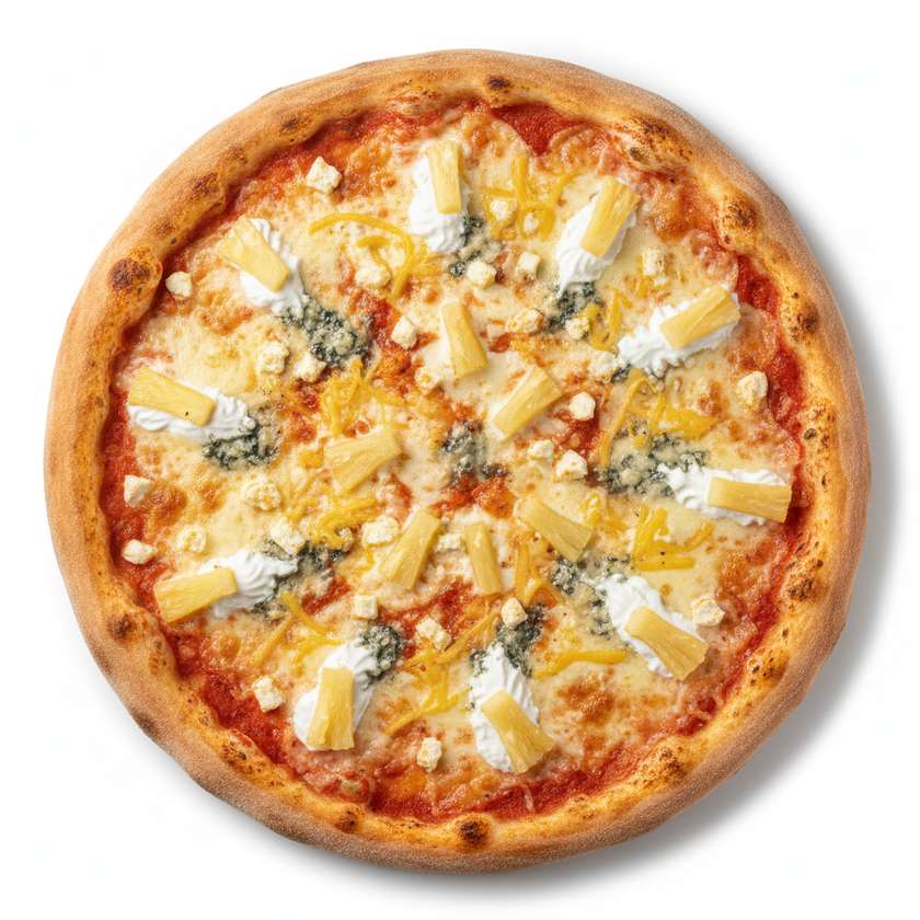 Quattro with Pineapple Large
