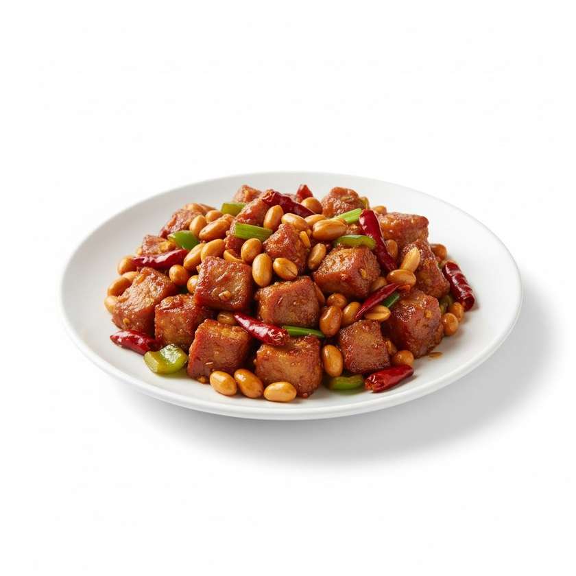 Vepřové po sečuánsku s rýži