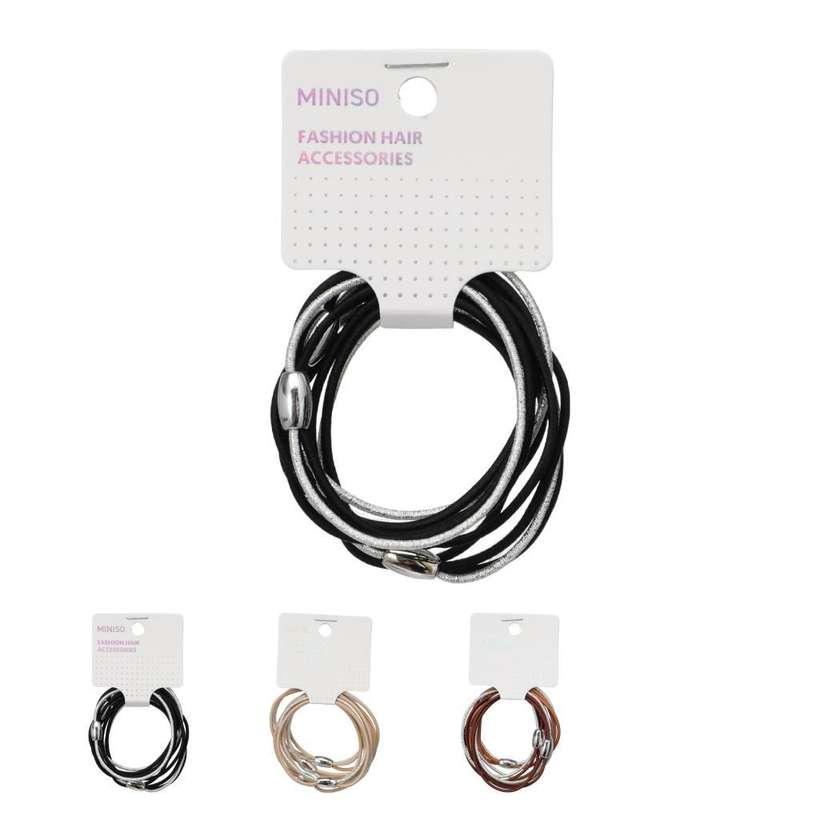 Basic Series Hair Ties (4 pcs)