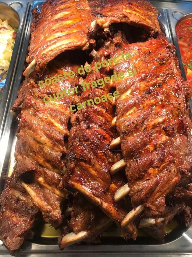 Oven-Baked Pork Ribs