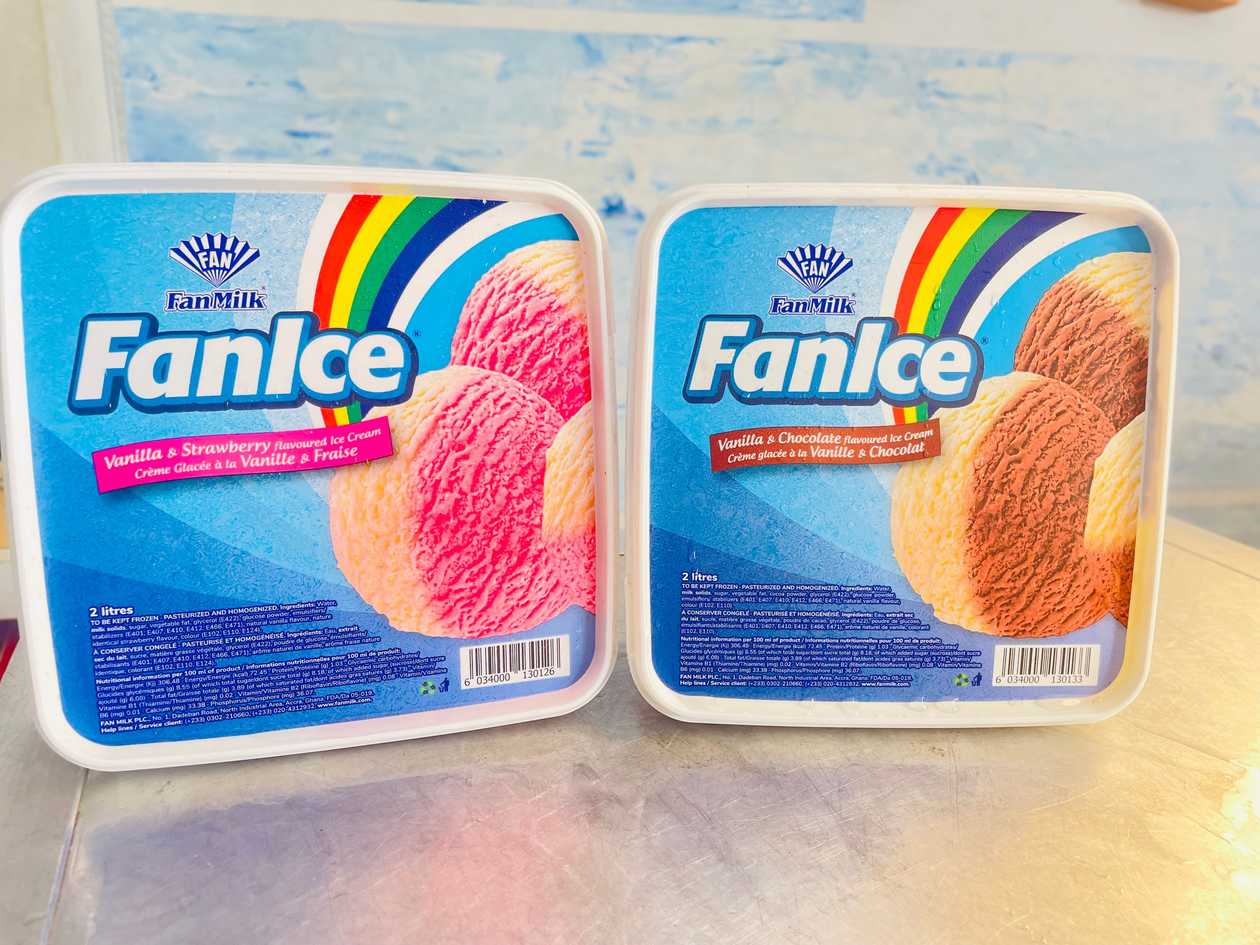 FanIce 2L Ice Cream – Vanilla Mix Range