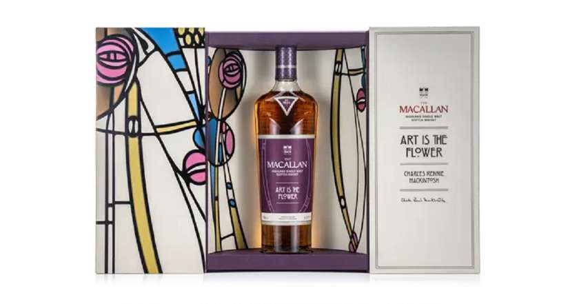 MACALLAN ART IS THE FLOWER