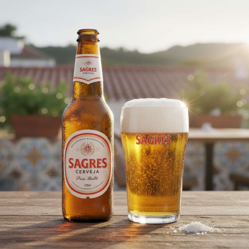 beer Sagres 33cl