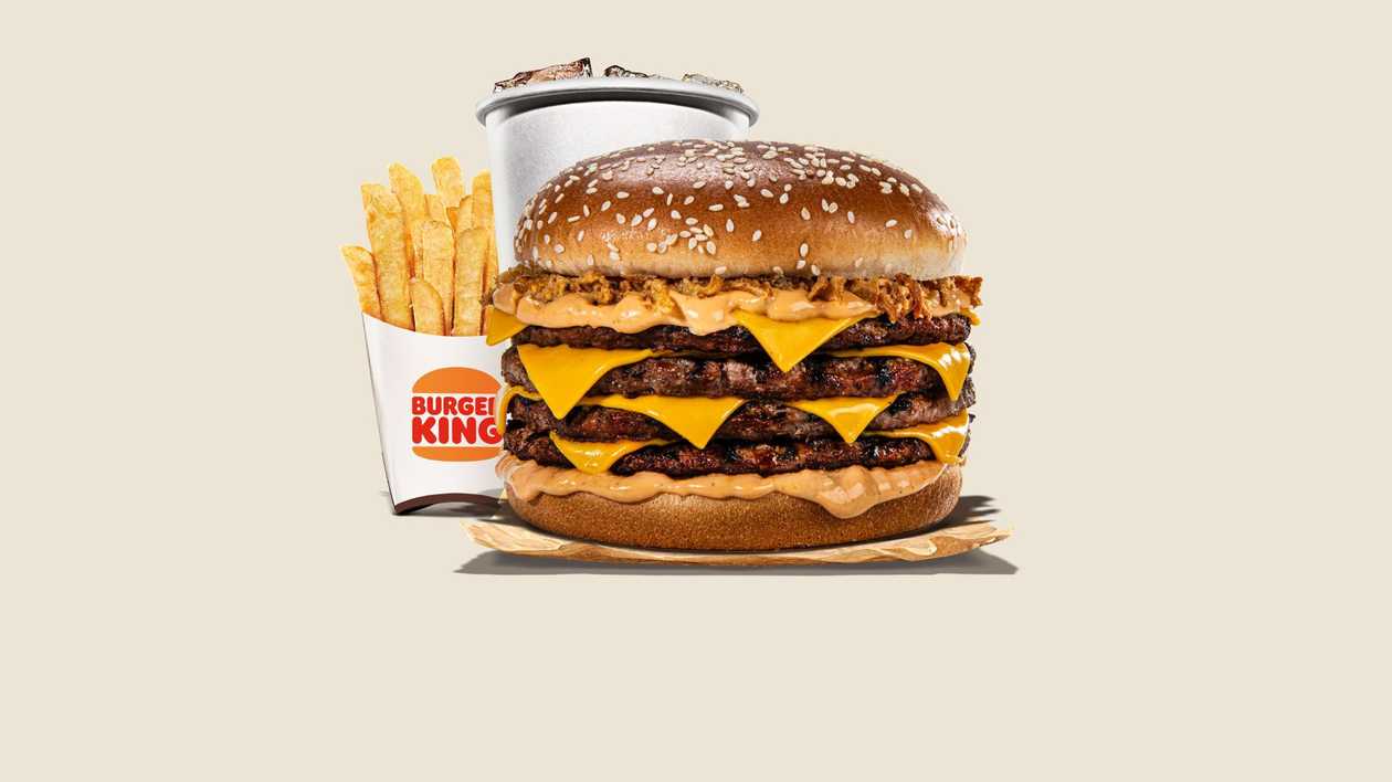 Quad Stacker Meal Regular