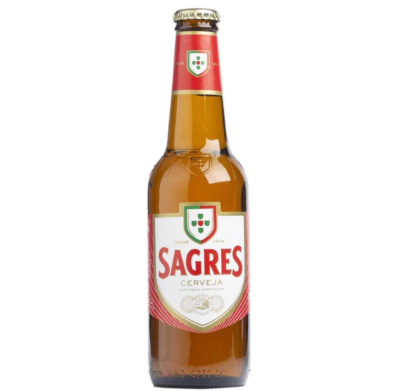 SAGRES 33cl Can