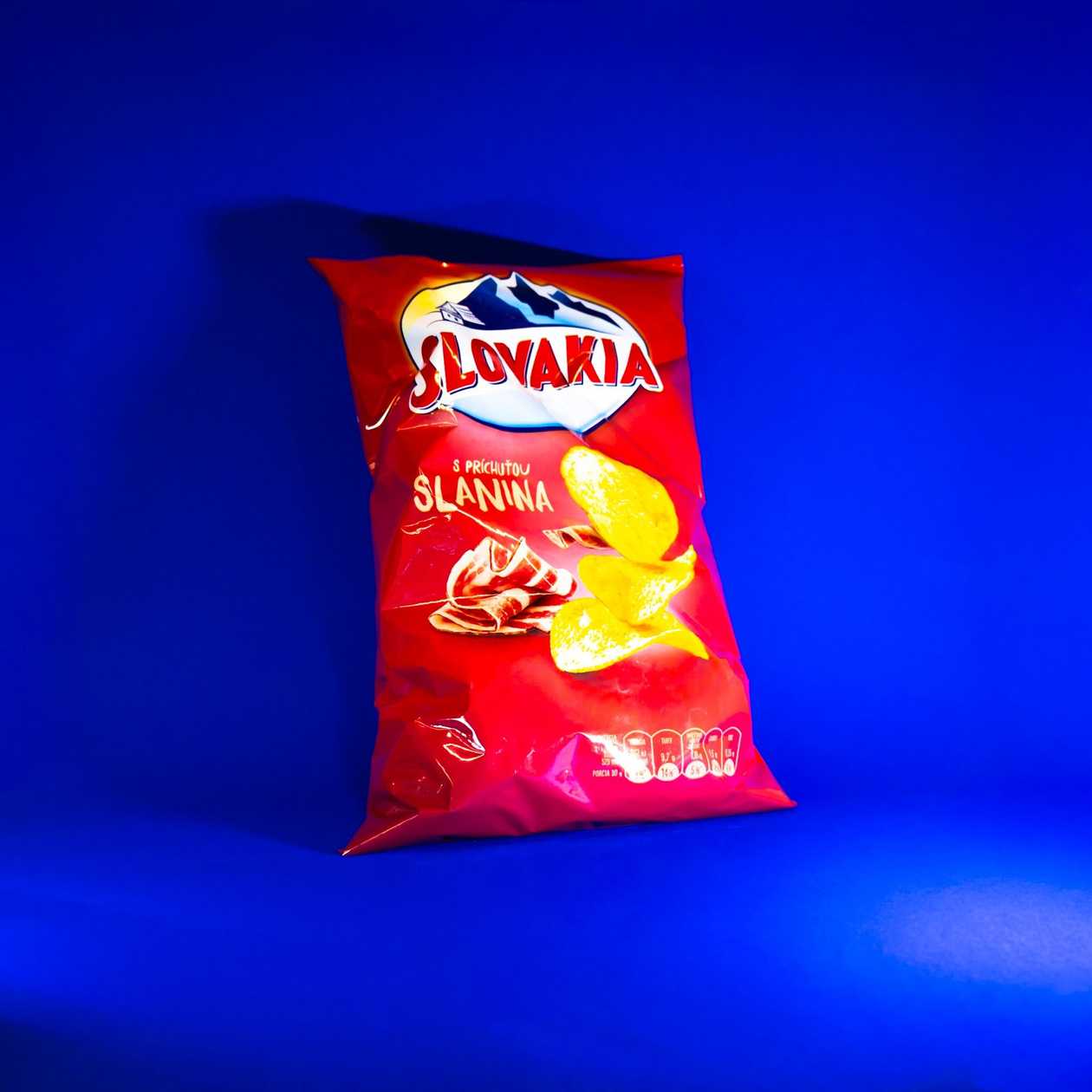 Slovakia Chips Slaninové