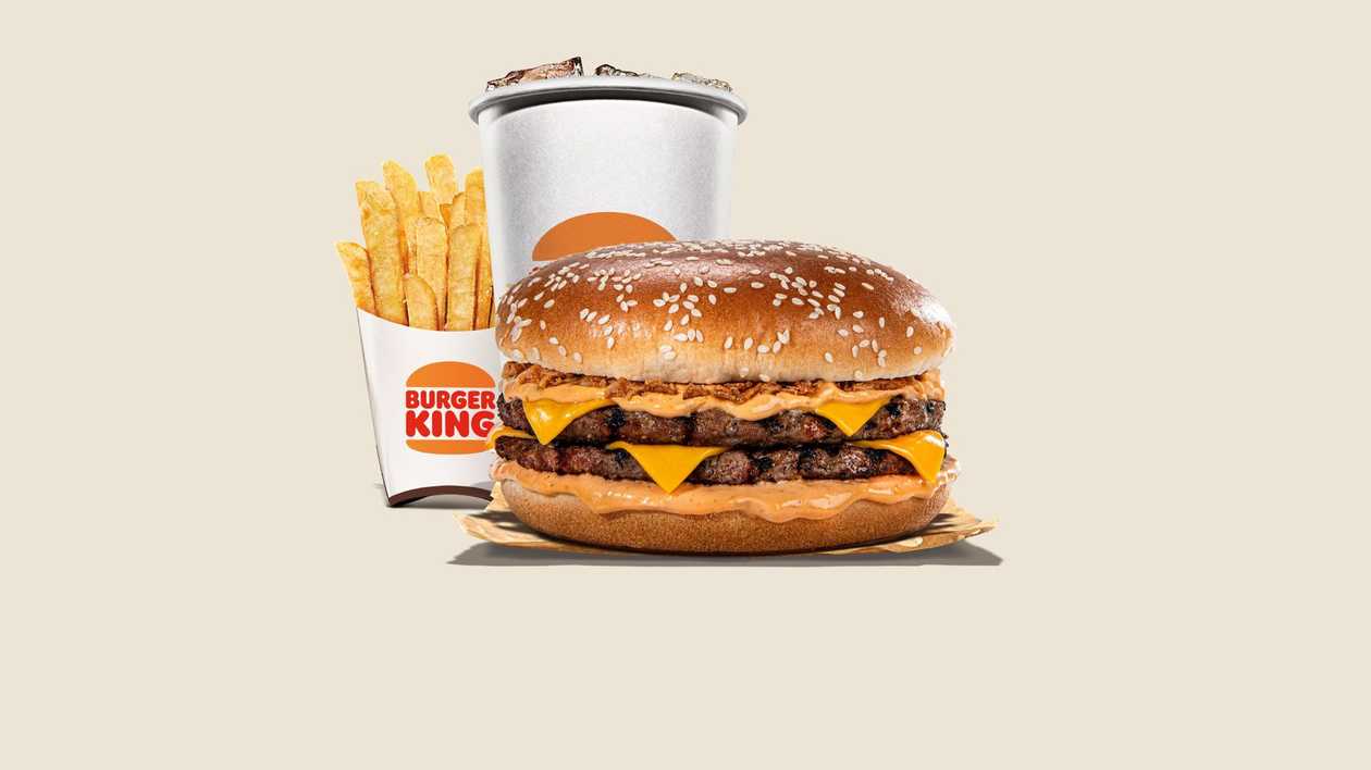 Double Stacker Meal Regular