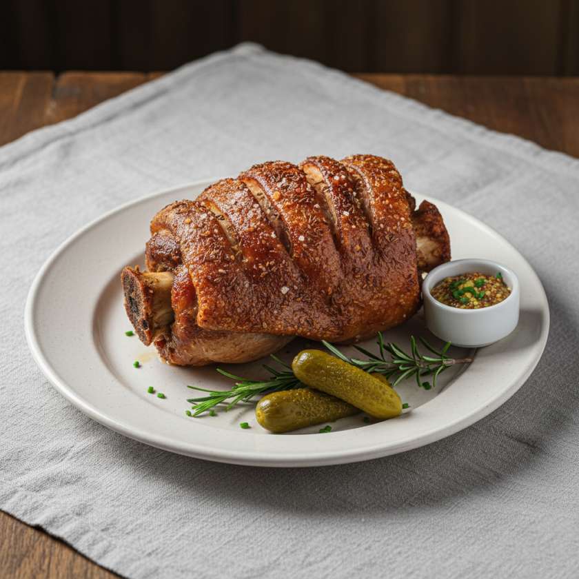 Grilované vepřové koleno (750g)