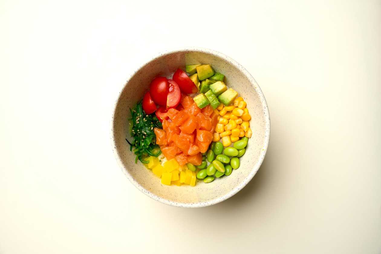 Salmon Poke Bowl