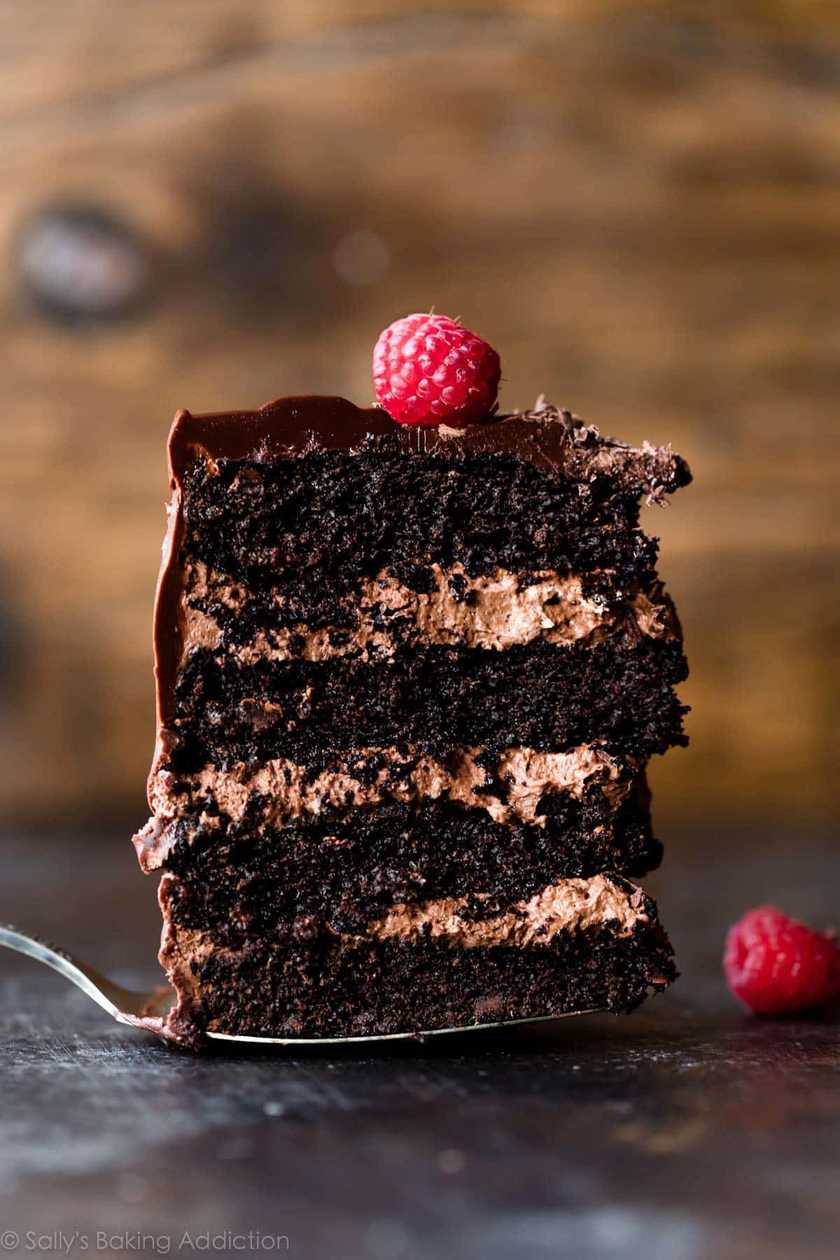 Dark Chocolate Cake