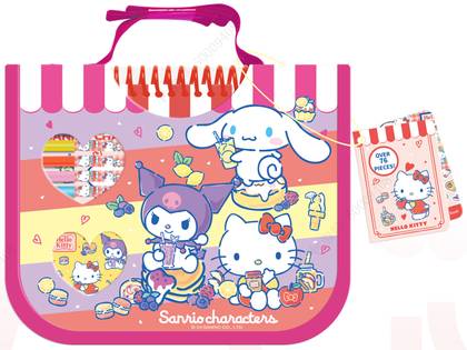 Sanrio characters Dessert Collection DIY Crossbody Bag Set (PDQ)