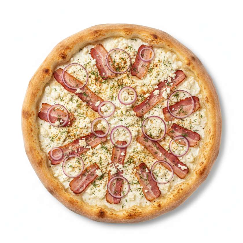 2. Pizza Slovacca