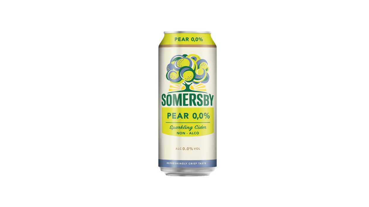 Sobersby non-alcoholic pear cider 0.5L