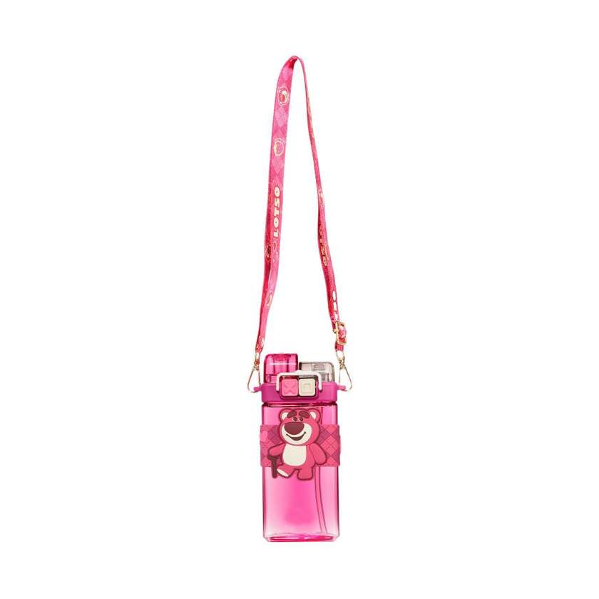 Disney Pixar Lotso Collection Punk Water Bottle (520mL）