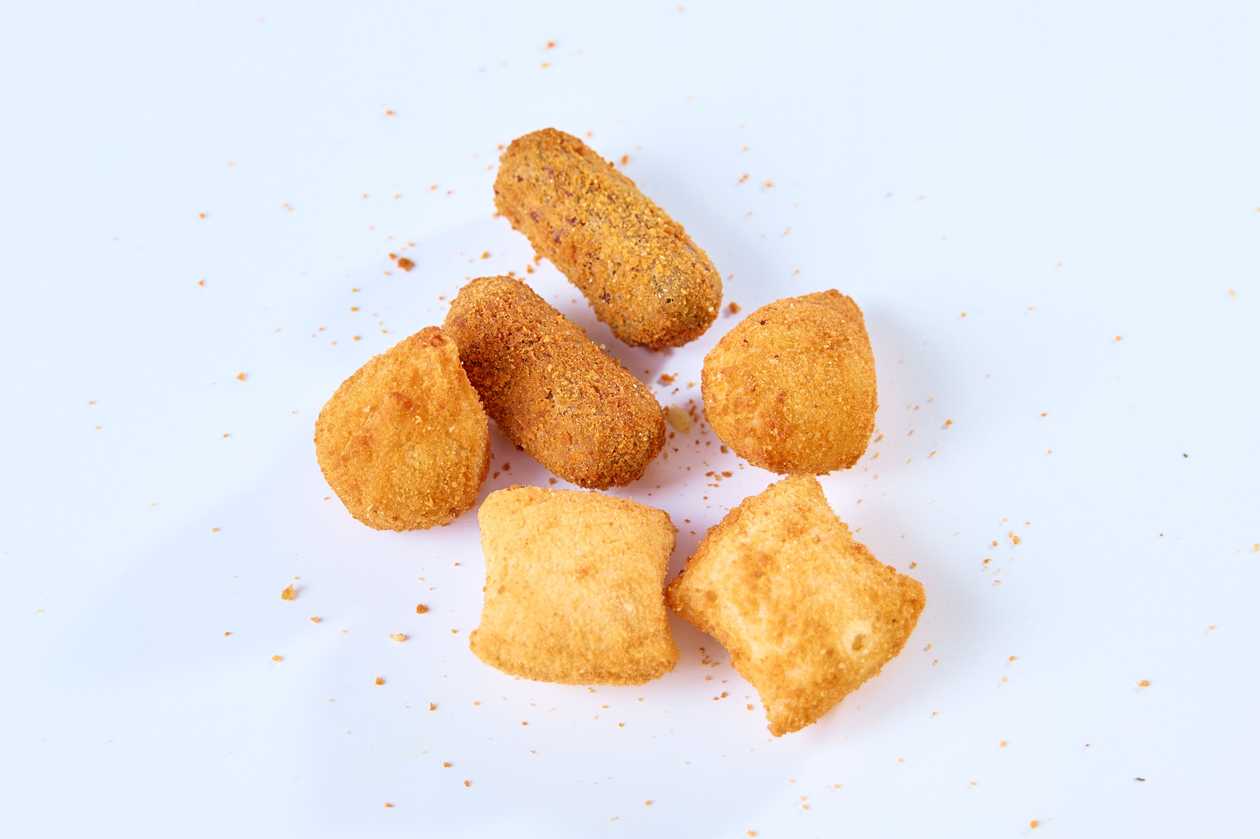 Salgados Mix 6 units