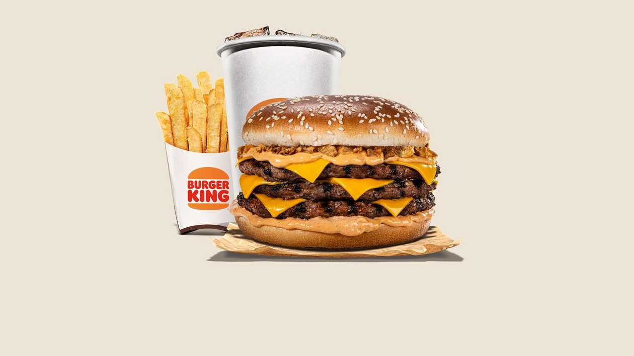 Triple Stacker Meal Regular