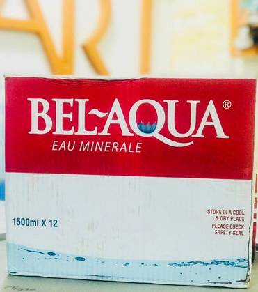 Bel Aqua mineral water 1.5L