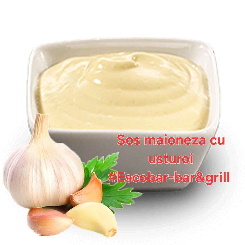 Garlic Mayonnaise Sauce