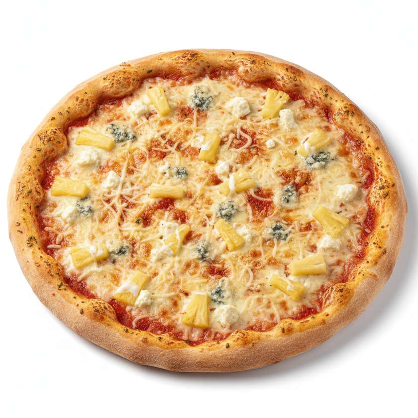 Quattro with Pineapple