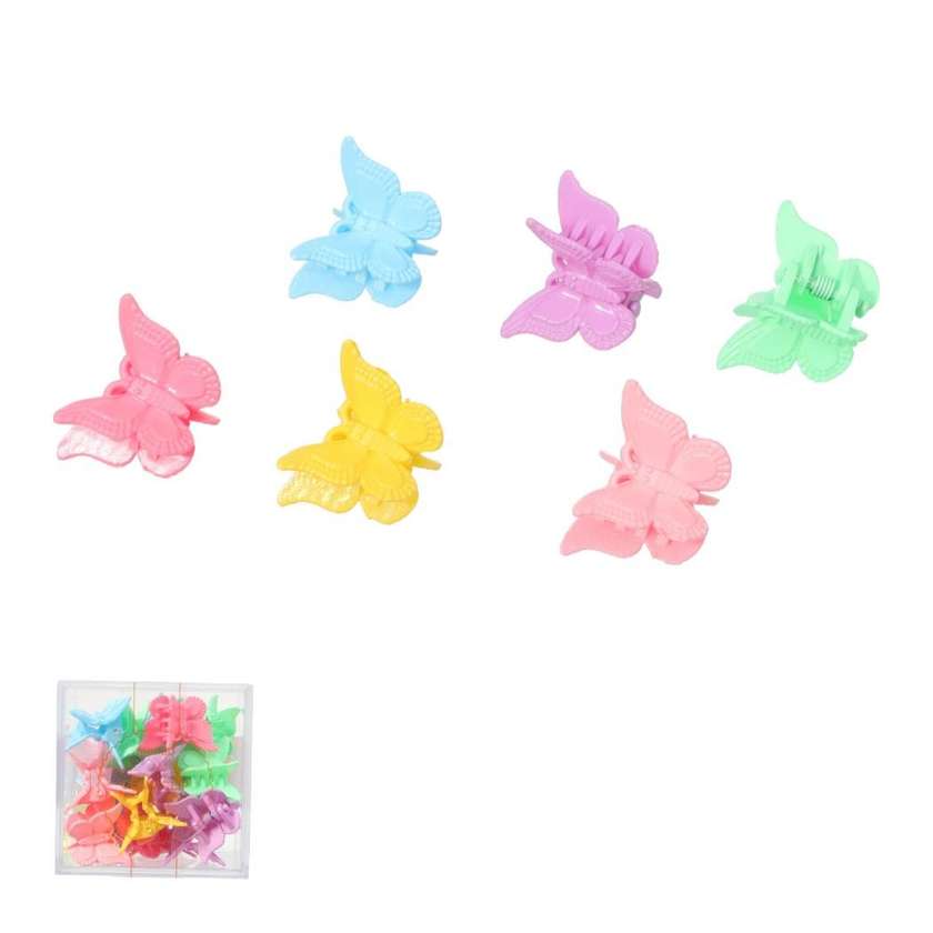 Hair Claw Clips (20 pcs)