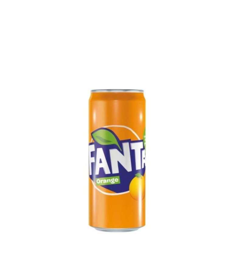 Fanta Orange 330ml