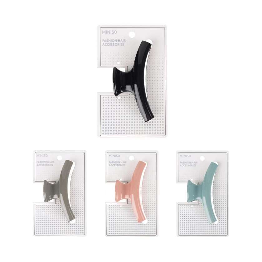 Classic Arc-shaped Line Hair Claw Clip (1 pc)