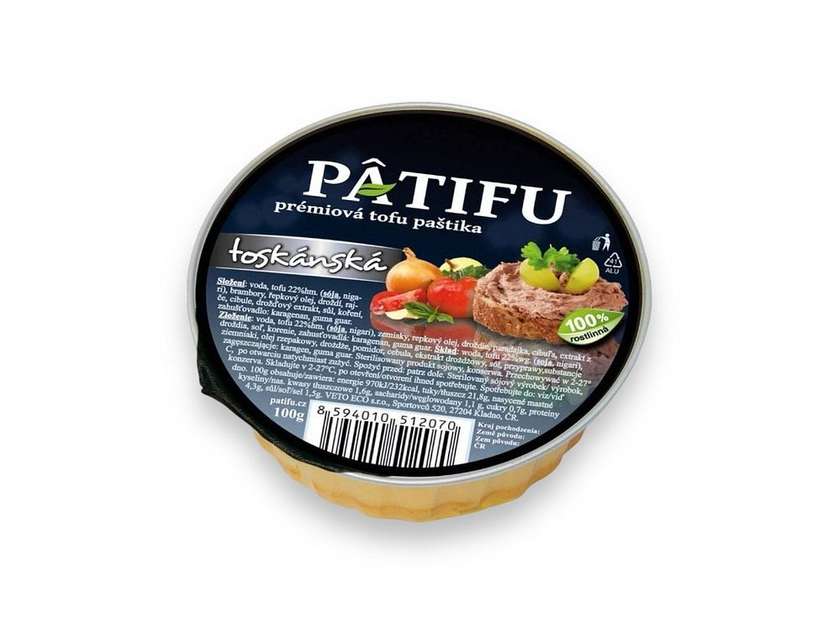 PATIFU - Tuscan Style - VETO 100g