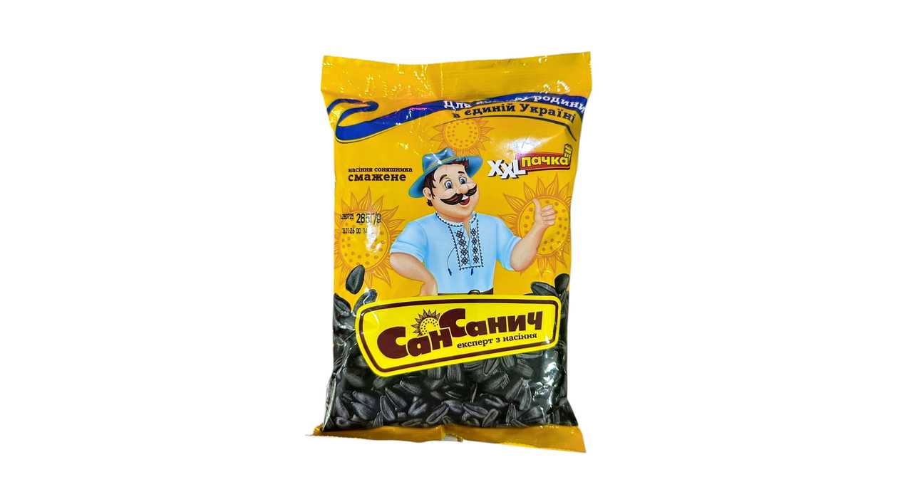 Семечки подсолнечника "SANSANICH" 285г