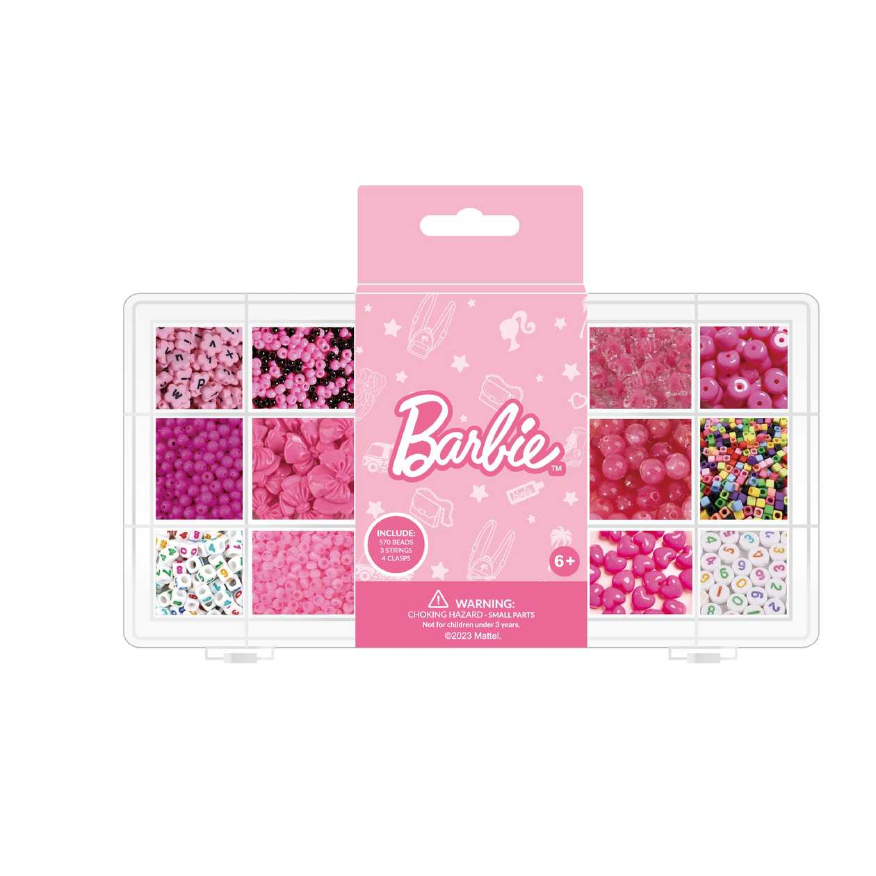 Barbie Collection DIY Bracelet Making Kit (PDQ)