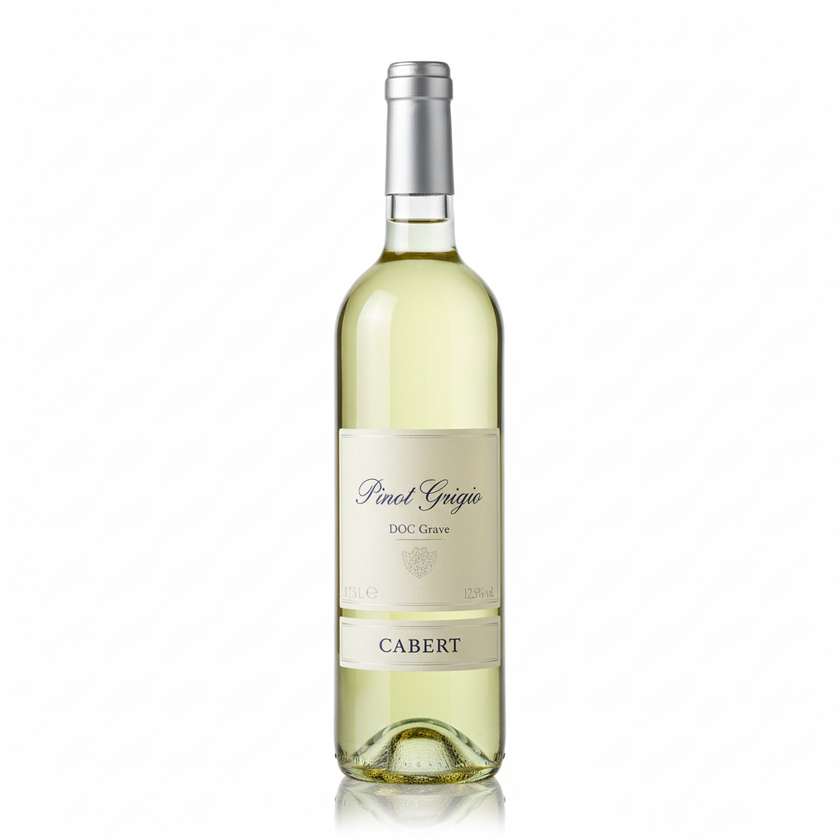 Pinot Grigio DOC Grave Cabert 0,75 l